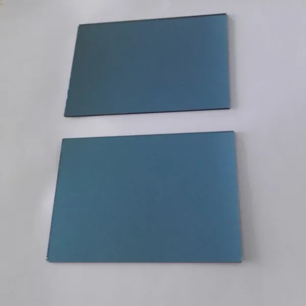 
Factory purple mirror glass / colored mirrors 