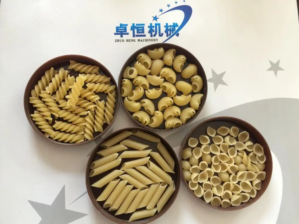 China Small Scale Industrial Italy Noodles Spaghetti Macaroni Machines