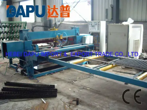 сталь gratng сварочная линия, стальная решетка сварочного оборудования, решетка машины