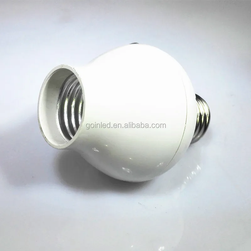 Microwave radar body sensor lamp holder E27/B22 /E14 lamp socket 110-220v input