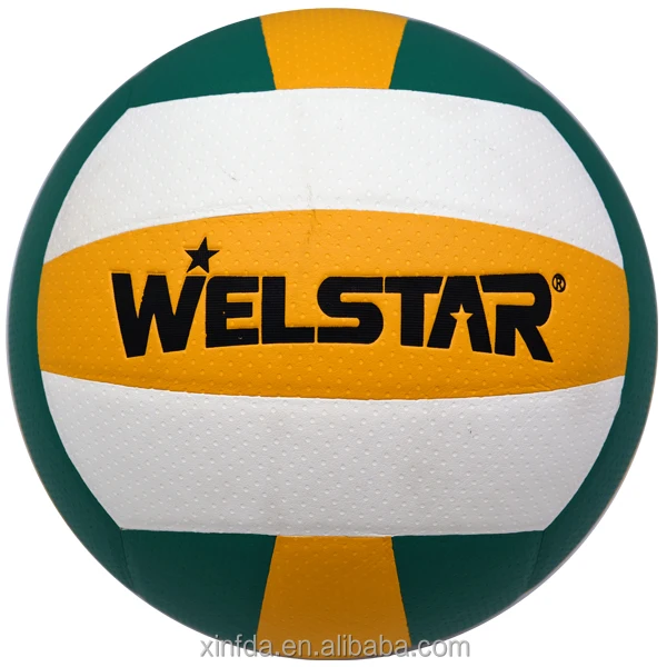 Оптовая продажа, качественный ламинированный мяч для волейбола из полиуретана