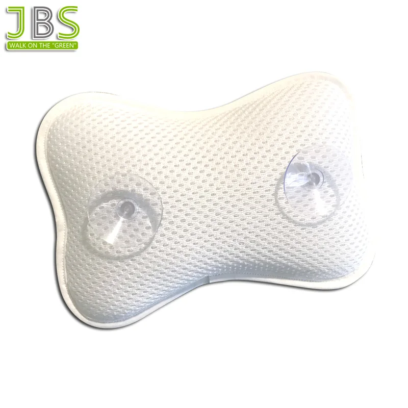 
Anti-Bacterial Luxury 3D Spa Bath Pillow With Bone Shape 