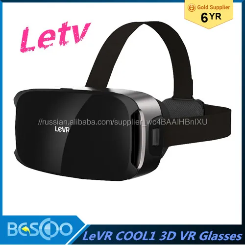 Letv Le VR COOL1 Виртуальная Реальность 3D Игры Видео Частный Театр Шлем Очки Очков ВИРТУАЛЬНОЙ