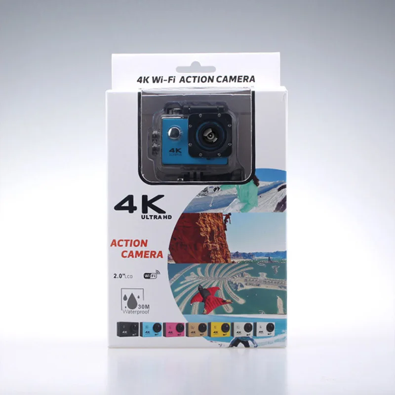F60 action camera 4K Sport Camera 2.0 inch action camera full hd 1080p sport Ultra 30fps wifi sport dv