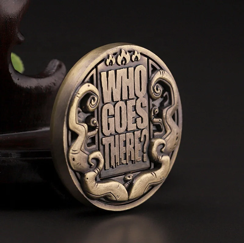 Factory Direct Sale High quality  commemorative coin enamel pin badge custom enamel pin custom lapel pins for special shape