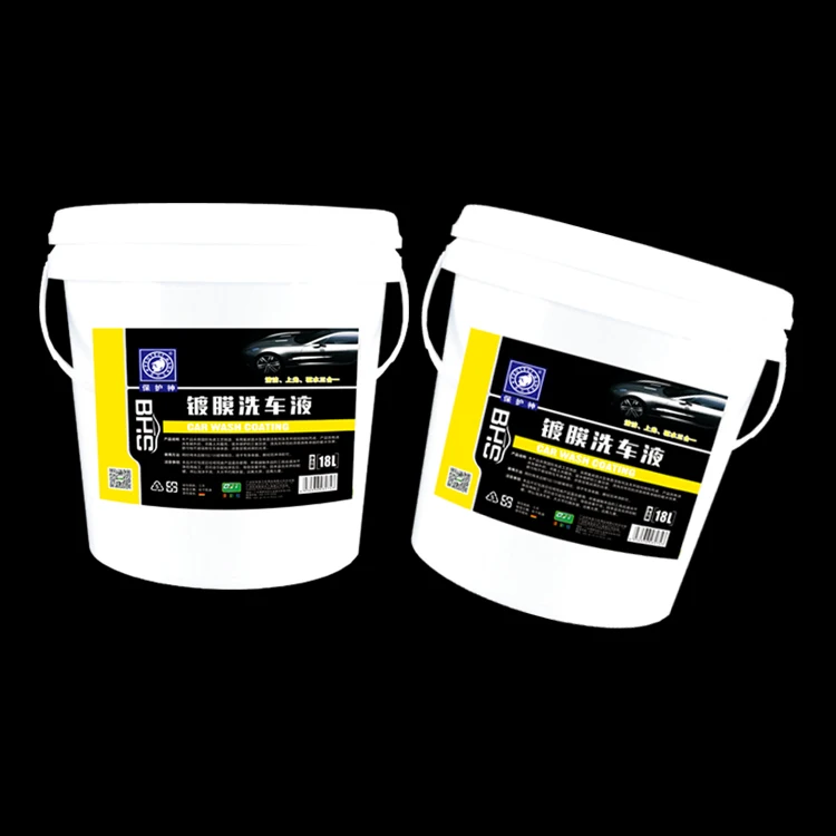 Multi-purpose Car Exterior Cleaner and Polish High Foam for Washing