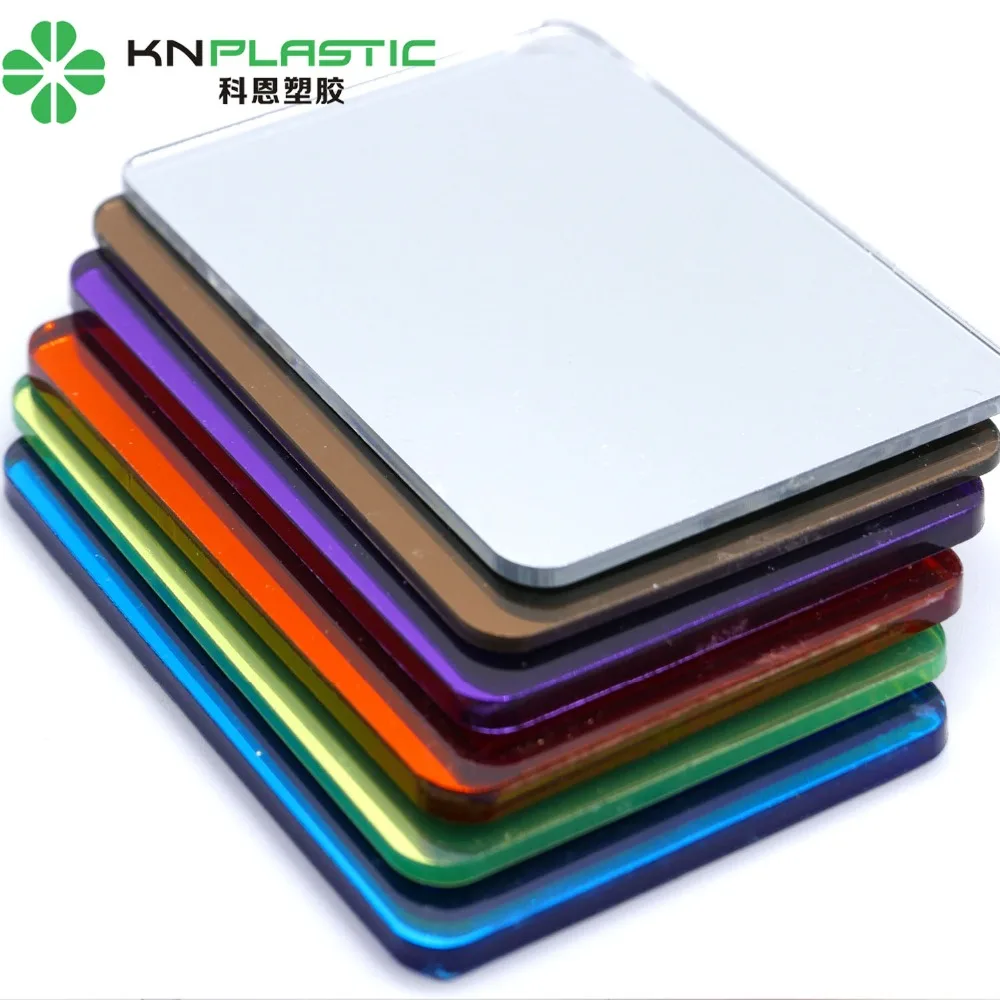 
Silver acrylic Plastic mirror sheets 