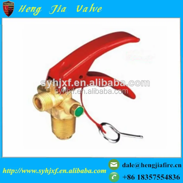 
5~6 KG CO2 fire extinguisher valve for African market 
