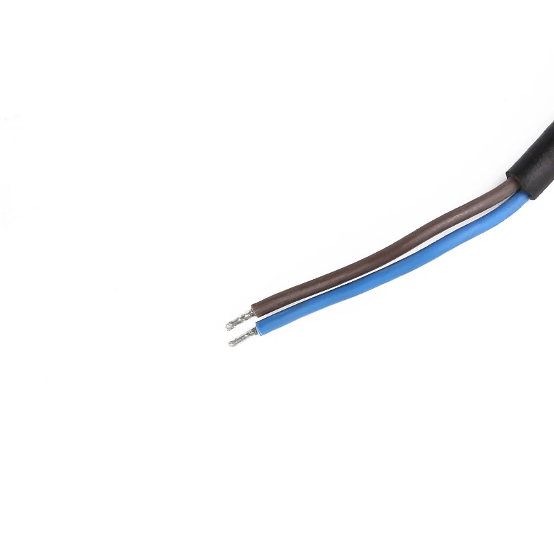 16A EU power cord with 2 pin plug ,220v power cord cable