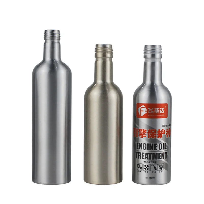 Fuel additive bottles wholesale aluminum bottle 500ml