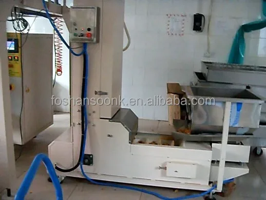 Auger Filler Sesame Street Packing Machine with Four Heads Linear Scale