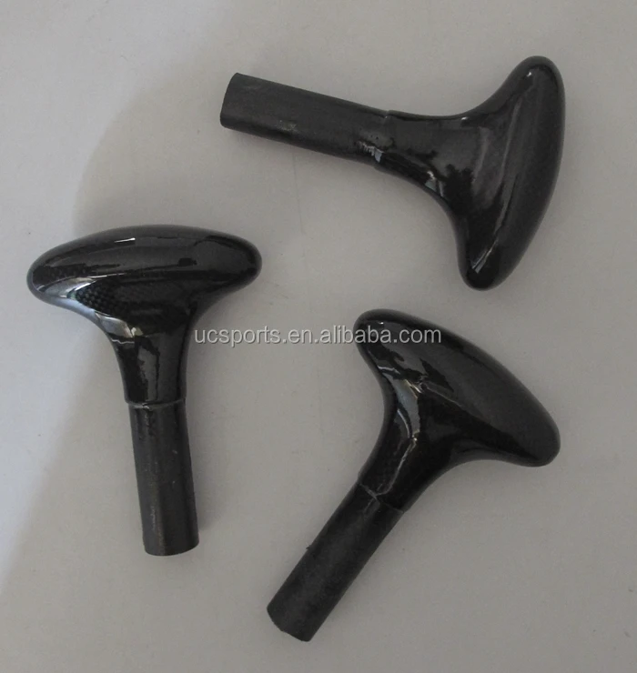 3k carbon paddle handle paddle head plug for sup board carbon paddle