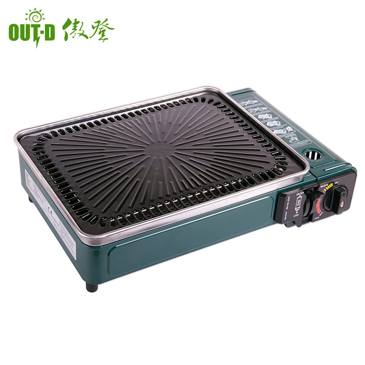 
Portable S/S tube burner gas barbeque grill stoves 