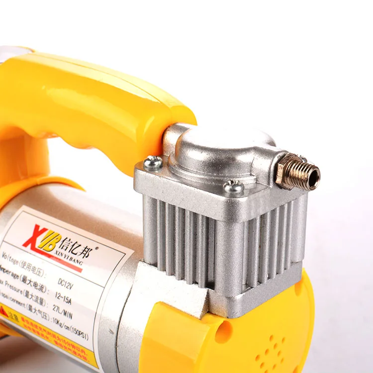 Portable Air Compressor DC12V Car Tyre Inflator Heavy Duty Pump Vehicle Tyre Tire Inflator With LED Light