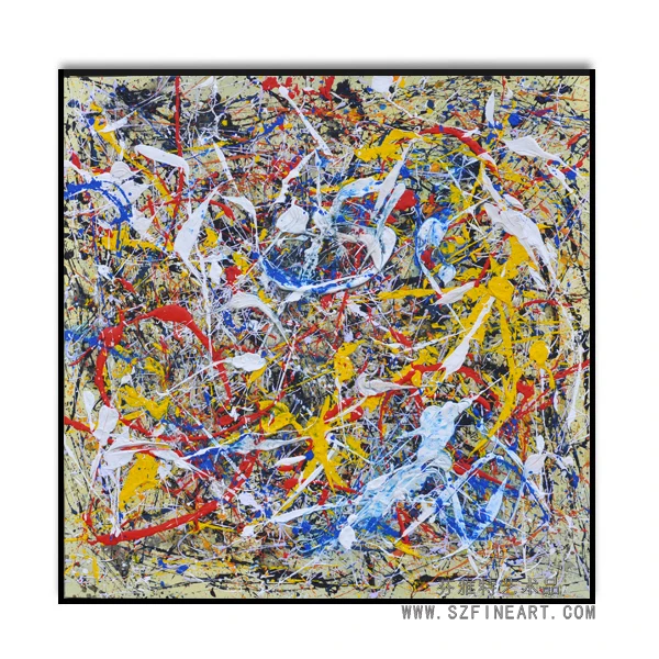 Хит продаж, абстрактная живопись ручной работы