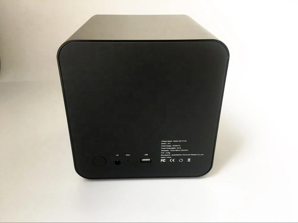 
Hot Selling Mobile Nail Printer X11 Automatic O2 Nails finger Digital Nails Art painting Machine 