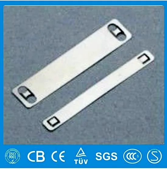 
Stainless Steel Cable Marker Nallow and Wide 