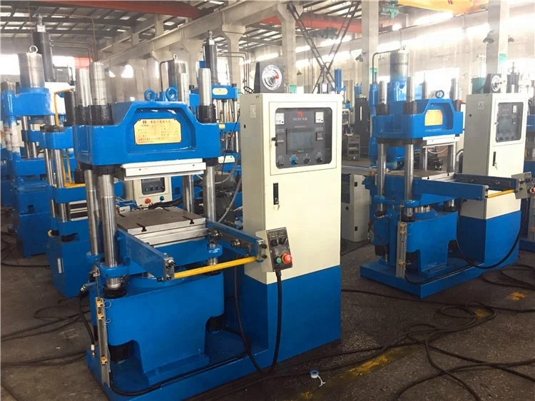 rubber machine (rubber compression molding machine)