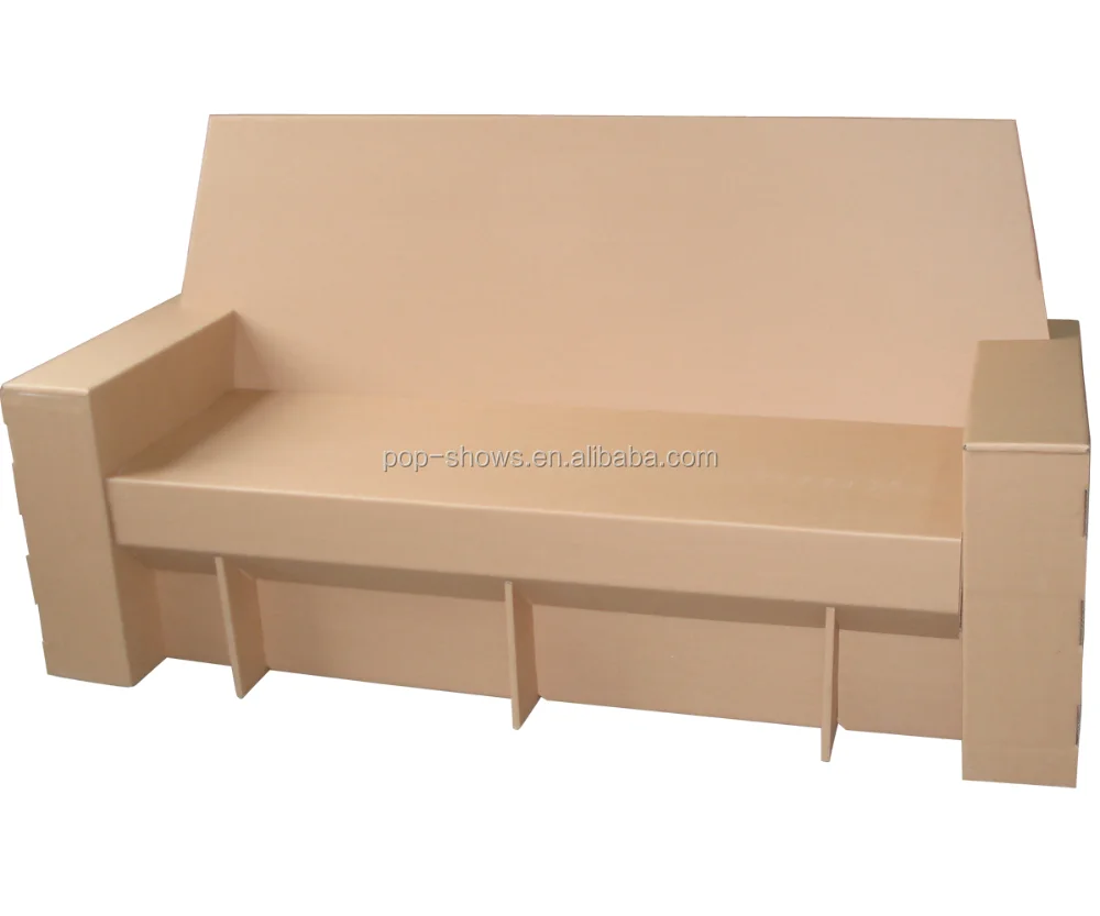 High quality and Eco-friendly paper plate supermarket display stand corrugated cardboard furniture
