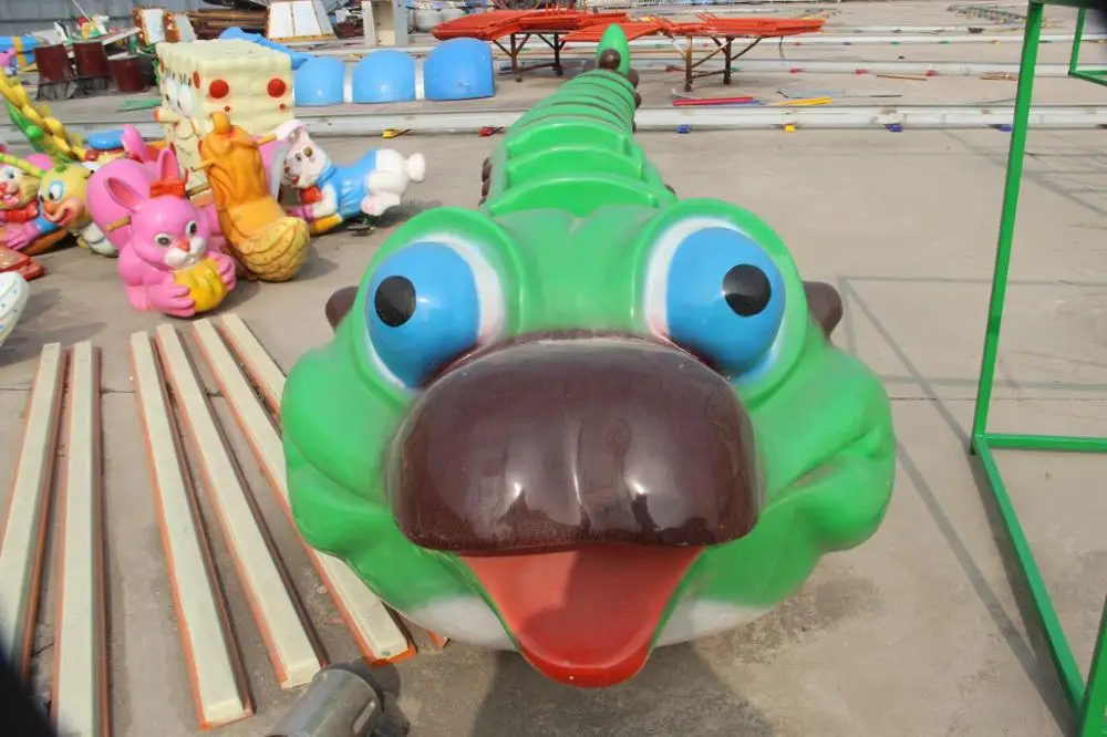 Amusement Park Equipment Mini Indoor Cheap Roller Coaster Track for Sale