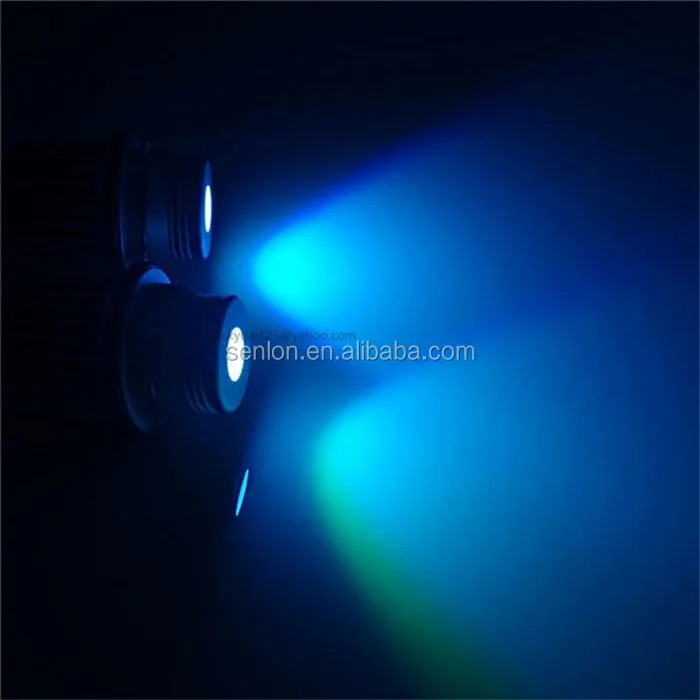 Best popular colors changing wifi controller 1000LM rgbw led angel eyes rgb color led marker drl e60 e39 e36 e46 e38 e53 e65