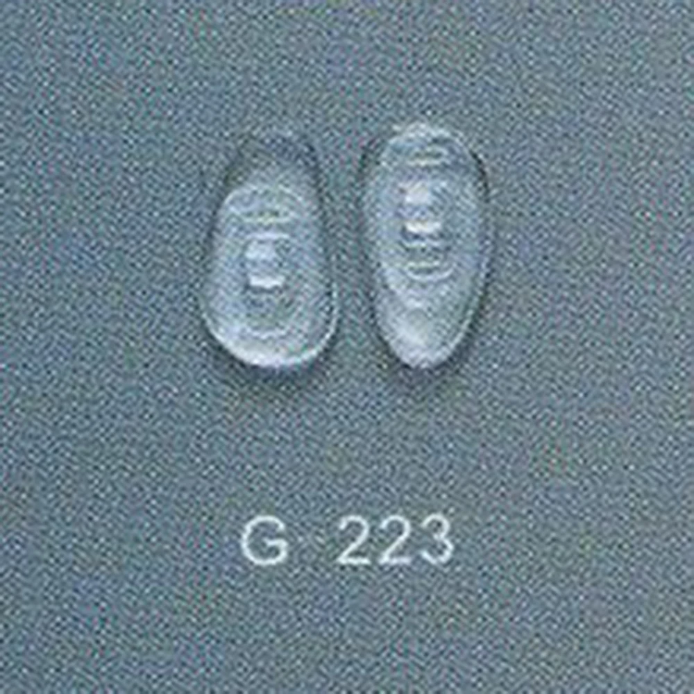 
 Силиконовые носоупоры для оптической оправы, носоупоры для очков с нажимом, носоупоры для очков  