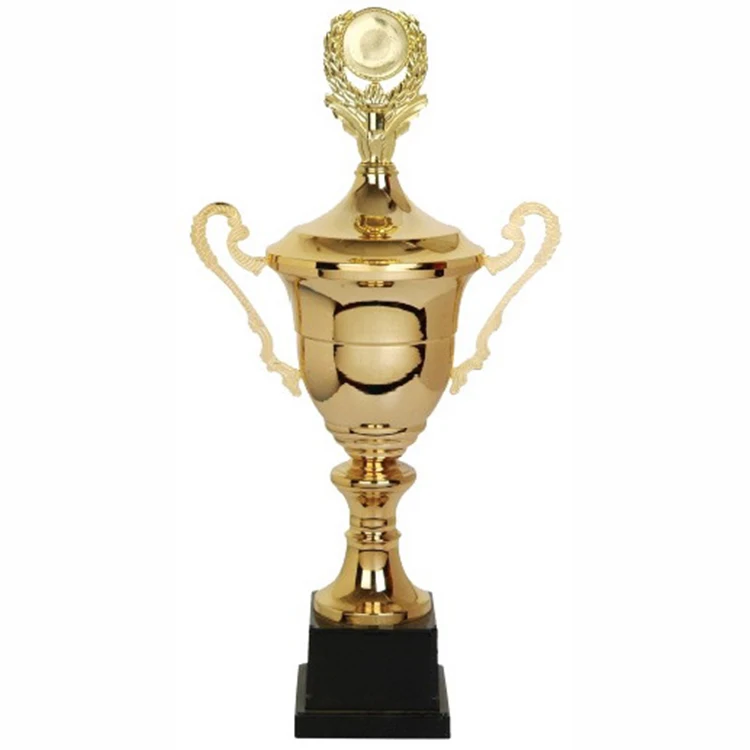 Сделанный на заказ популярный красивый золотой трофей граммы