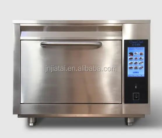 new hot selling high speed pizza oven with microwave, convection, impinged, smart menu system and 15x faster cooking speed