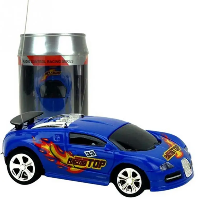 
Hot selling 2wd micro toy coke can mini rc car for kids 
