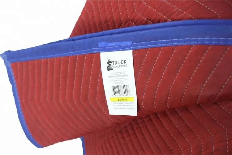 Beautiful Promotional Durable Furniture Pad Moving Blanket Wholesale