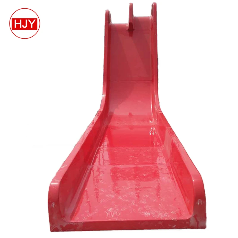 amusement water park equipment slide fiberglass pool slide