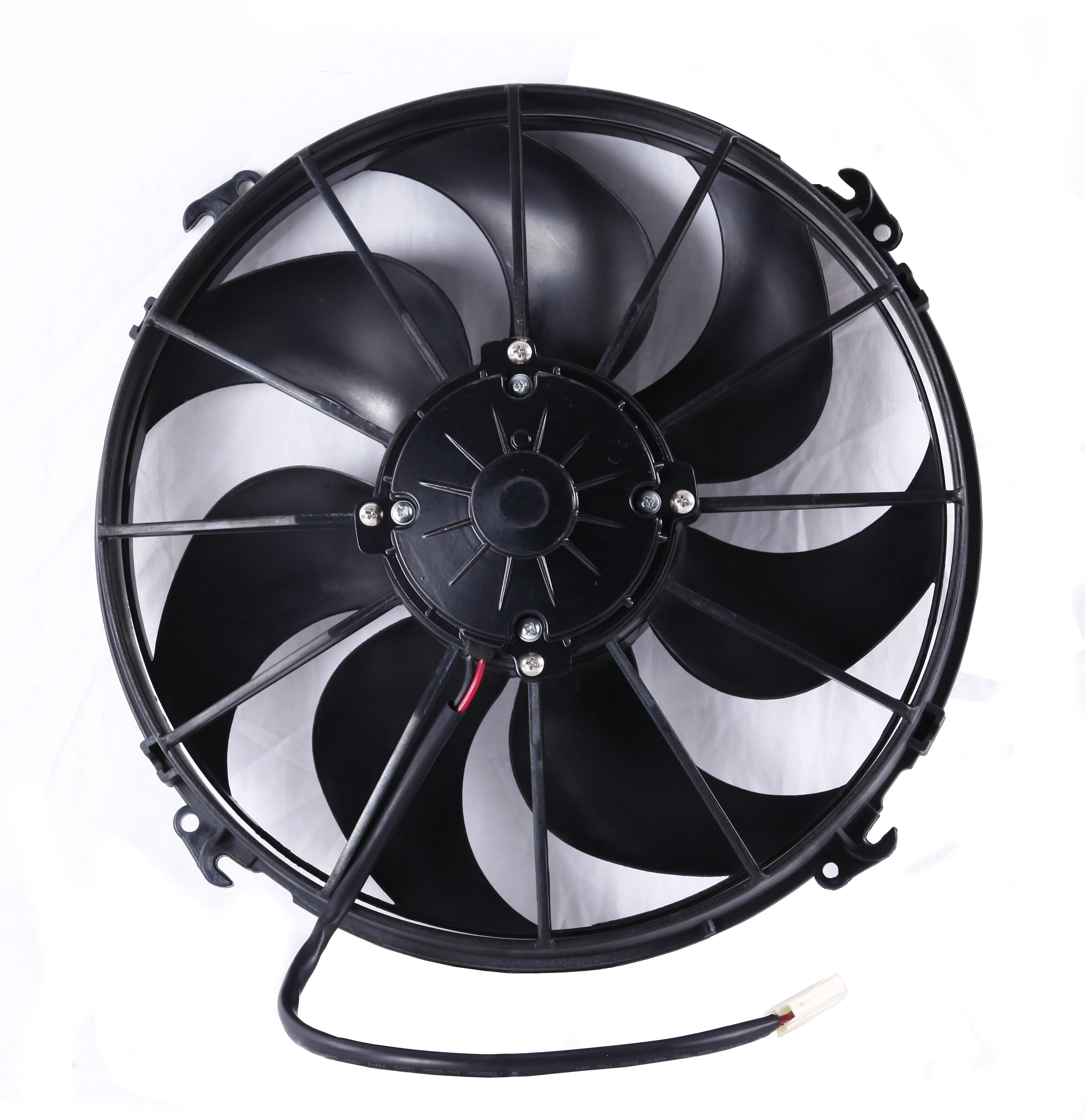 spal electric cooling fans thermoking Kinglong Yutong bus/truck parts 12V and 24V spal DC motor fan and blower  in China factory
