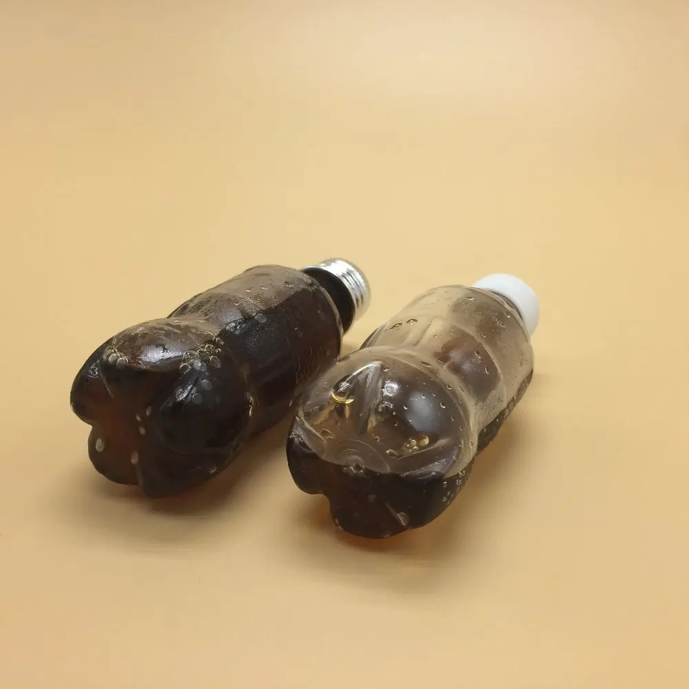 50ml 60ml disposable mini pet plastic soft drink bottle