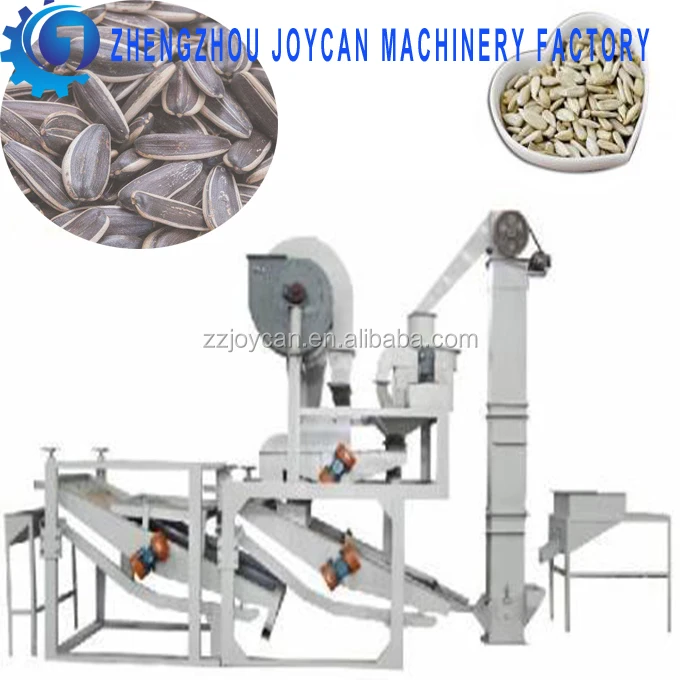 Professional Shell Removing Hemp Seeds Dehulling Peeling Machine Melon seeds Shell Remove