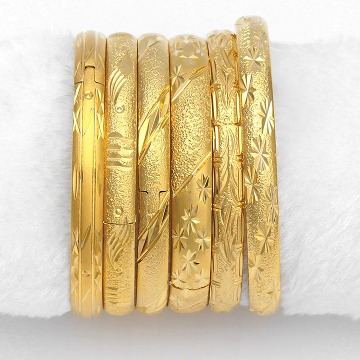 
Wholesale Prices 18k indian girls gold filled bracelets 