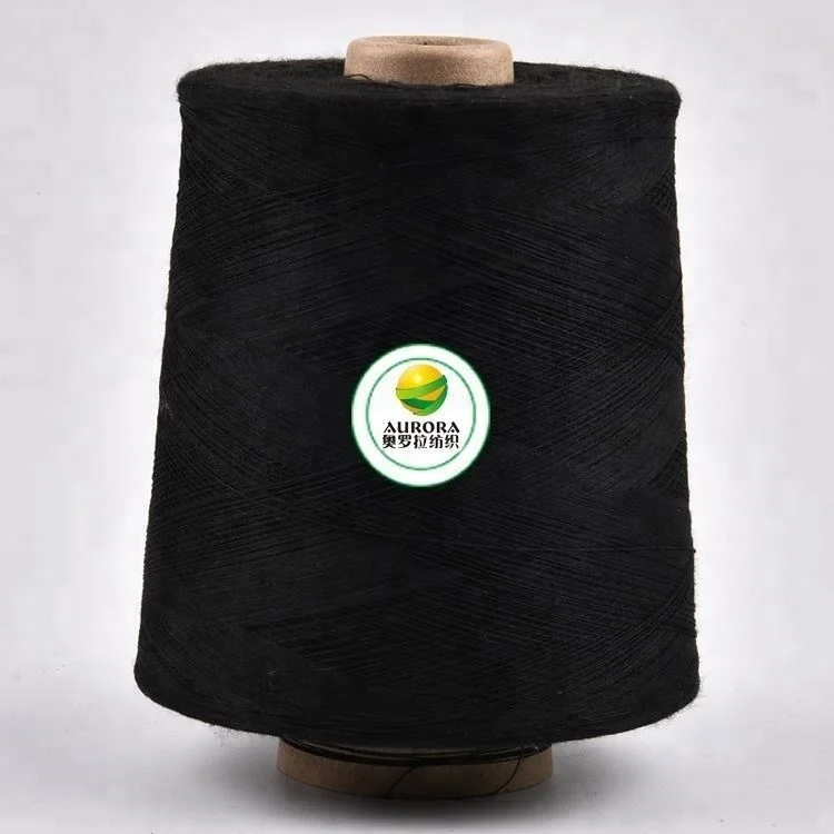 
Fancy 150d regenerated black bulk wholesale sock knitting yarn buy for regia socks knitting yarn with good quality 