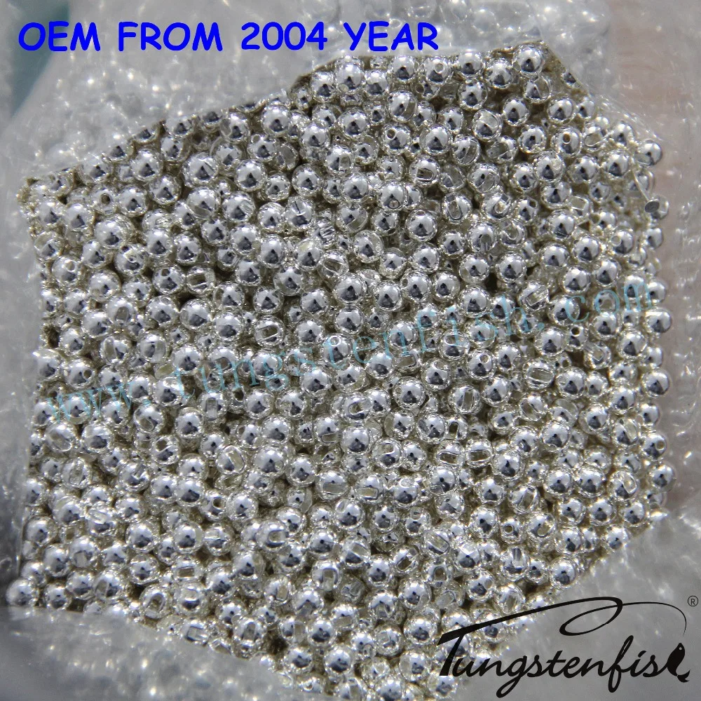 Wholesale fly tying tungsten slotted beads