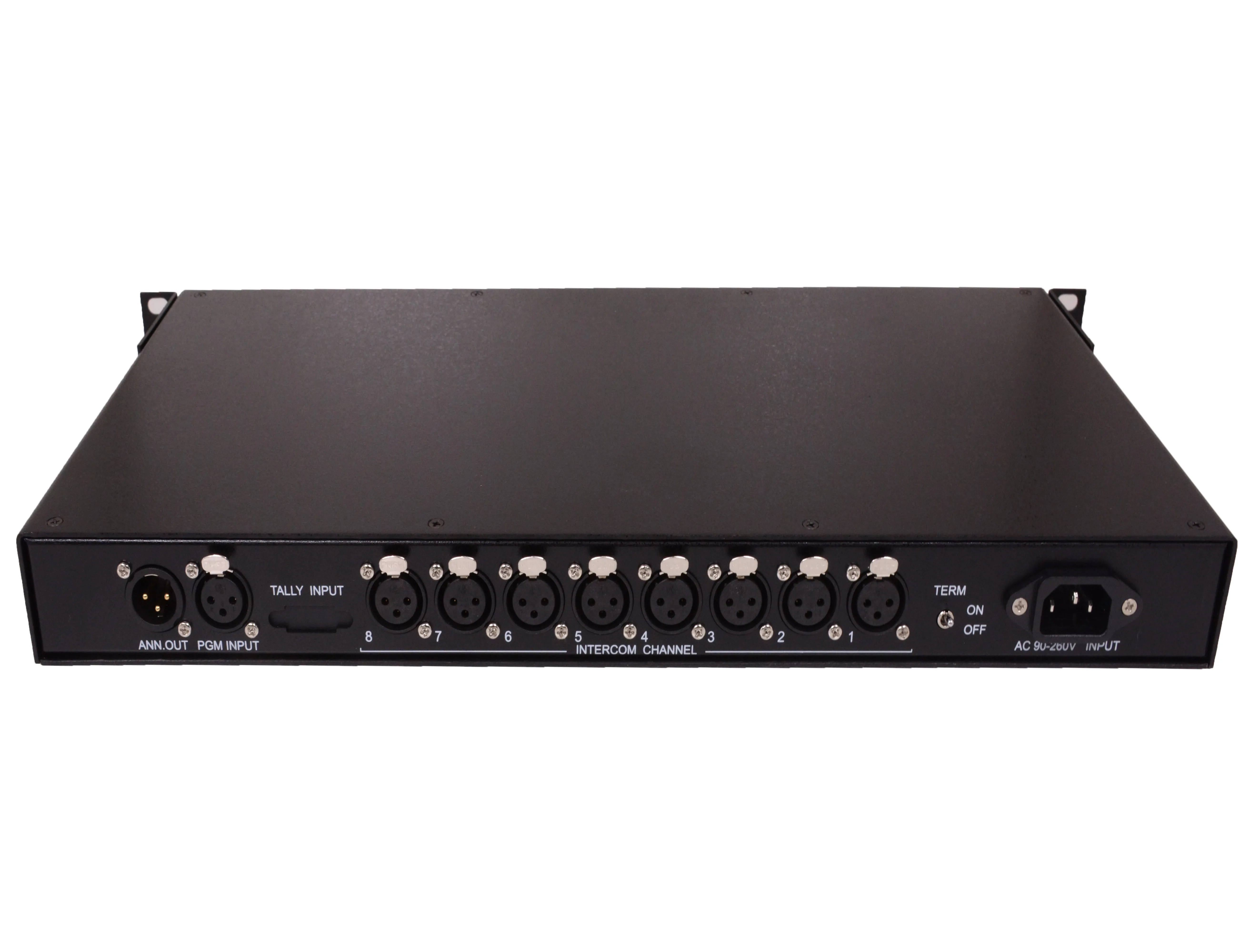 
HAIRWER Full-Duplex 2.4G Digital 8 users Up to 32 Channels Wireless Intercom system 