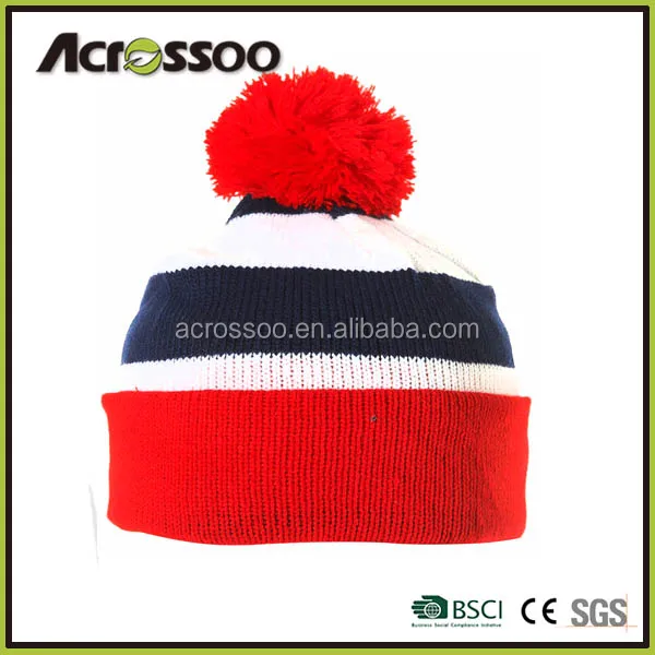 unisex jacquard stripe slouch baggy knit rasta beanie