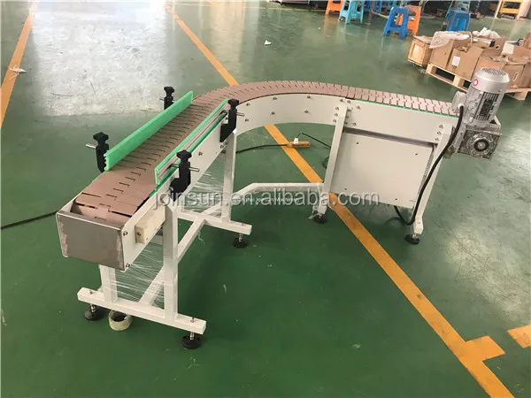 Plastic board slat chain conveyor bottle conveyor systems