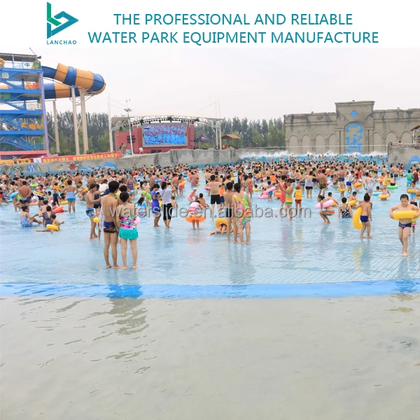 Wave generator wave machine for swim pool