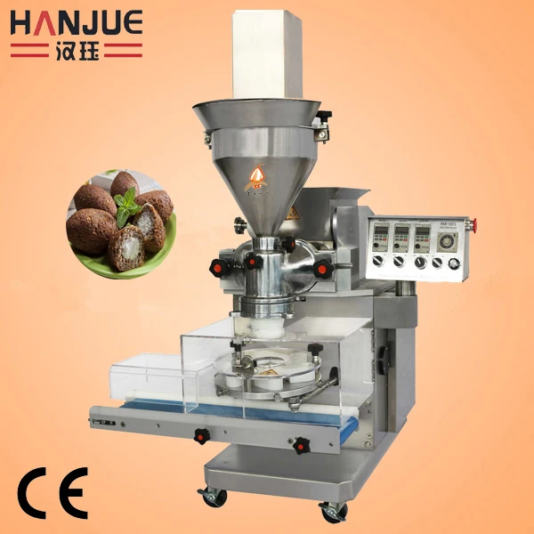 Hot Selling Kibbeh Kebbeh Kubba Kuba Encrusting Making Machine Used For Bakery