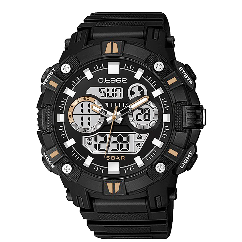 Автоматические часы с хронографом, мужские современные часы, дизайн ваших собственных цифровых часов