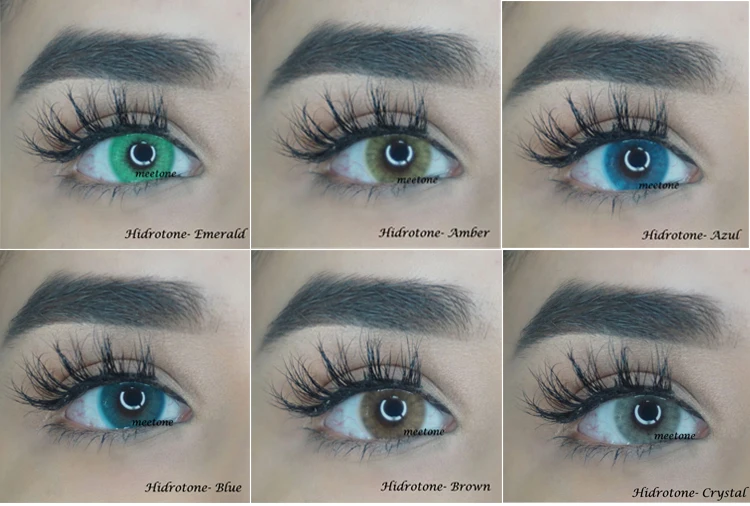 
Meetone Hidrotone 18 colors natural color contact lens wholesale 