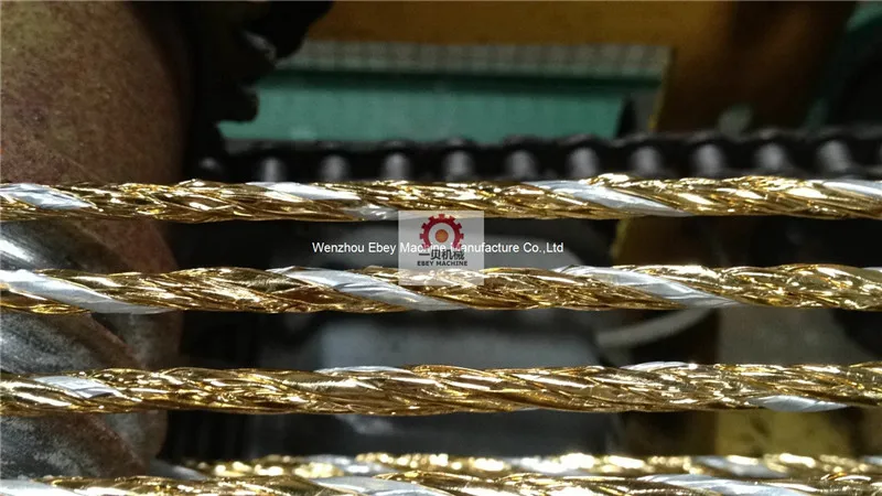 Plastic Sutli /rope Machinery Pp/pe/nylon Rope Making Machine