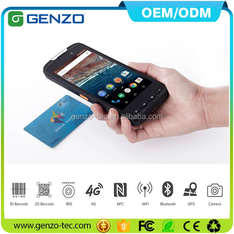 4/5/6 inch Industrial Rugged PDA Barcode Scanner Android
