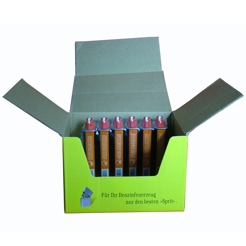 factory 125ml lighter tin can