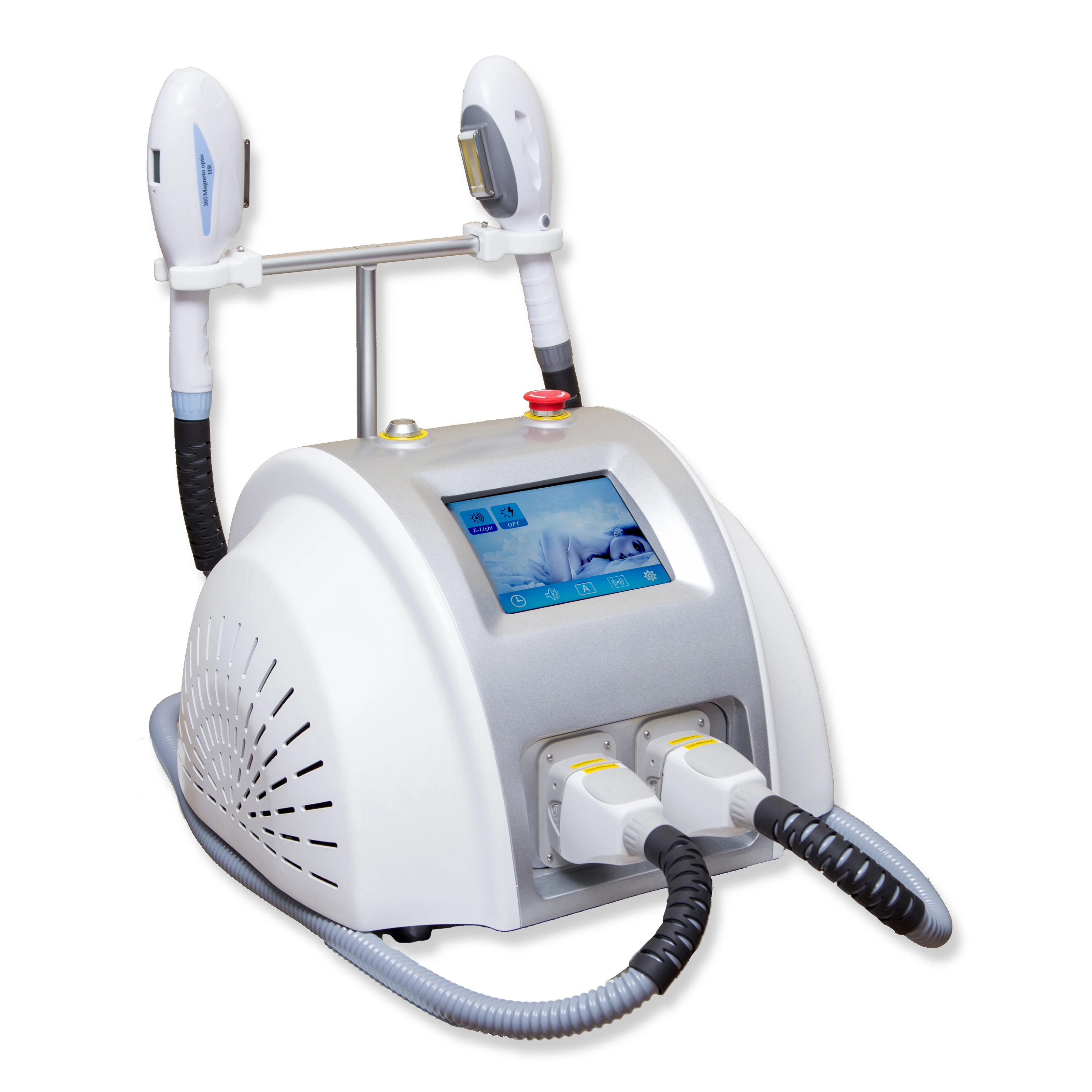The best  IPL E- light SHR discount ever!   RF Laser IPL and nd yag laser machine e light ipl rf laser