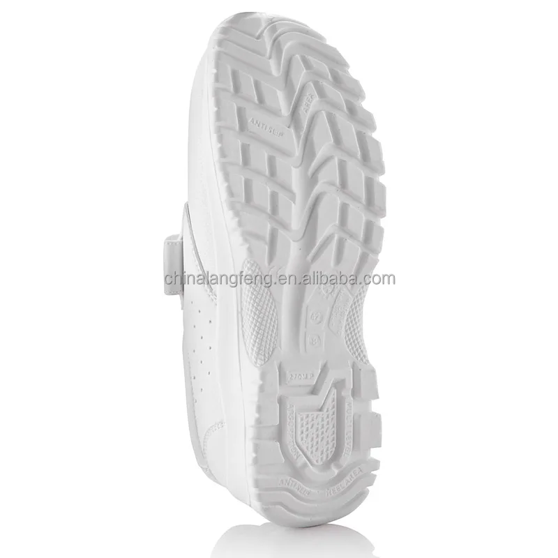 shoes to work in hospital anti-slip white nurse shoes female nursing  genuine leather nurse shoes