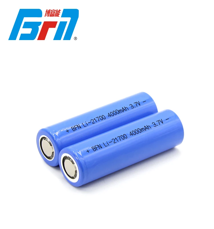 Using eco-friendly materials 21700HP-4000mAh 3.7v lithium ion battery